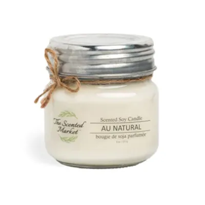 THE SCENTED MARKET- 8oz SOY WAX CANDLE item