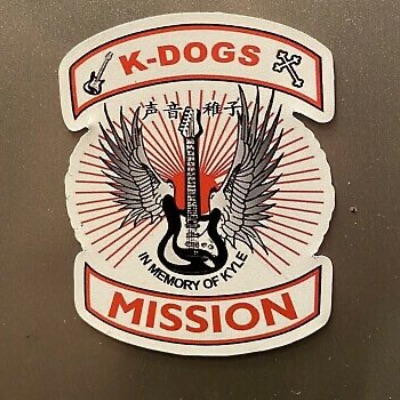 K-Dogs Decal item