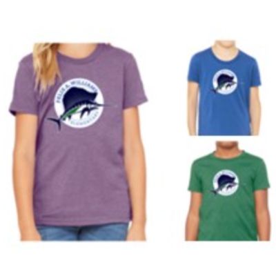 Youth Bella + Canvas Jersey T-shirt item