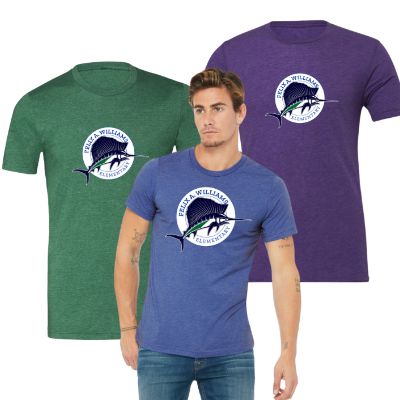 Adult Bella + Canvas Jersey T-shirt item