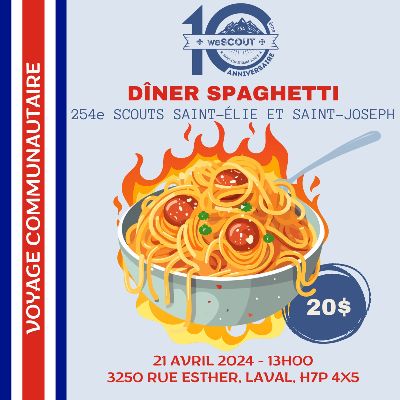 254e Scouts Saint-Élie et Saint-Joseph