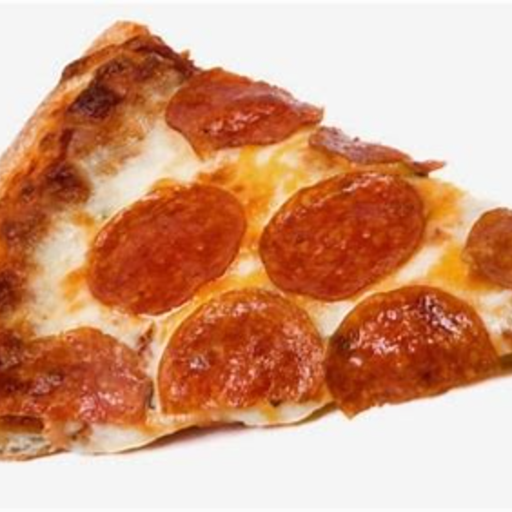 slice of pizza item