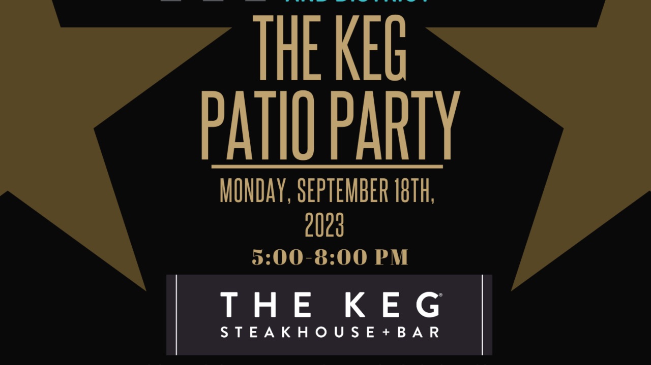 The Keg Patio Party