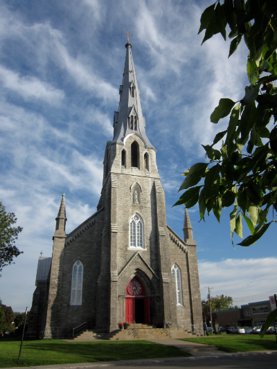  Paroisse St-Joachim de Pointe-Claire