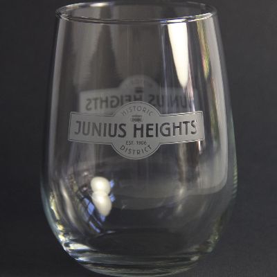 Wine Glass - Price includes sales tax. item