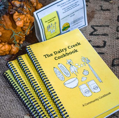 Dairy Creek Cookbook item