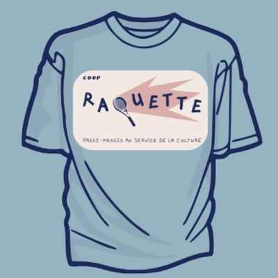 Vêtement avec patch item