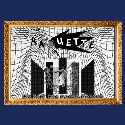 Impression avec cadre item