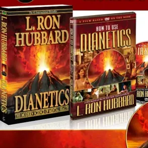 Dianetics Book and Film Package item