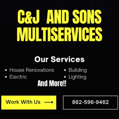 C&J and sons multiservices