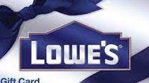 Lowes $50 Gift card