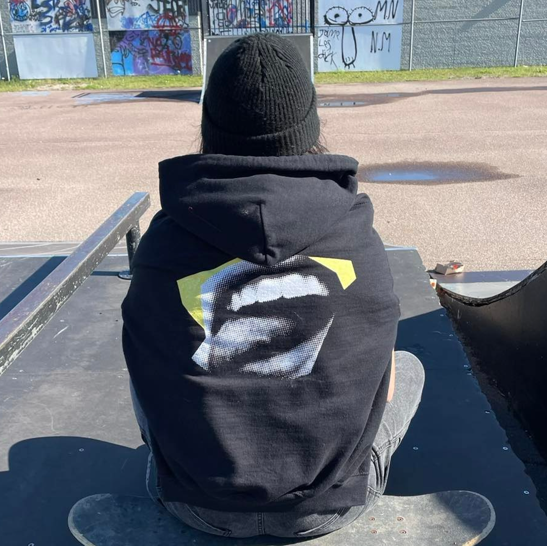 Hoodie #des préjugés, j'en ai pas! item