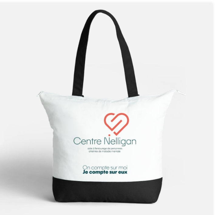 Sac en coton Centre Nelligan item