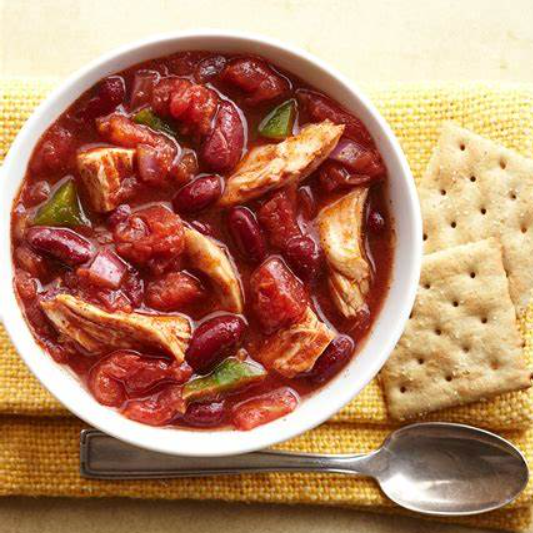 Bol de chili viande/Contribution volontaire suggérée item