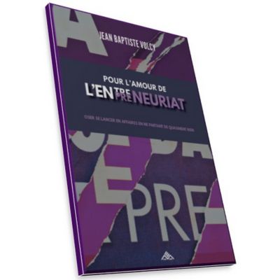 Pour l'amour de l'entreprenariat - JN. Volcy item