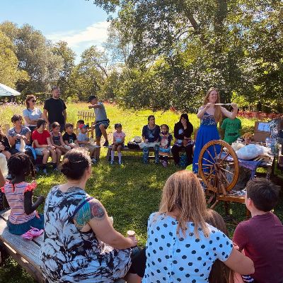 Biquette écopâturage