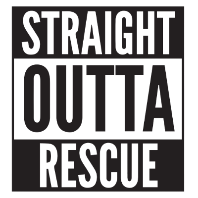 Straight Outta Rescue Society
