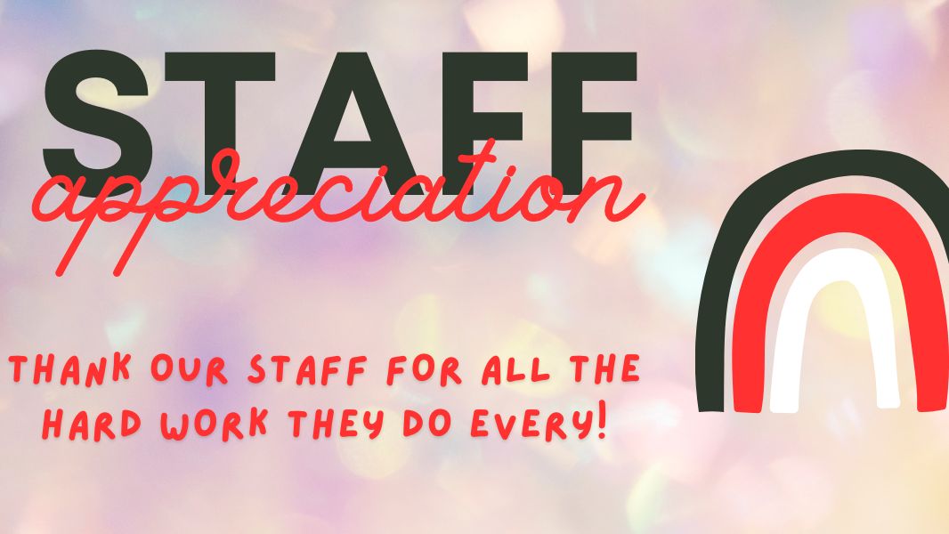 SLVE Staff Appreciation!