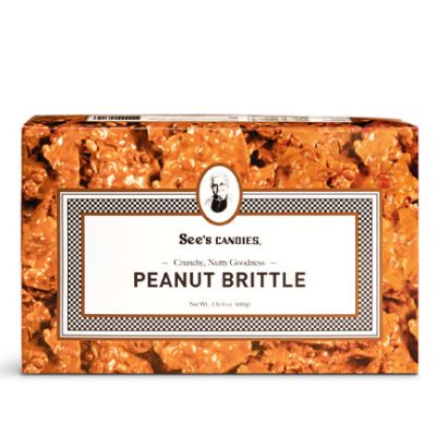 Peanut Brittle 1 lb 8 oz item