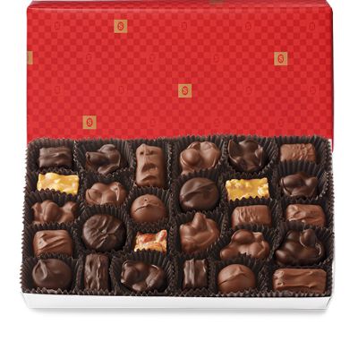 1 pound nuts and chews item