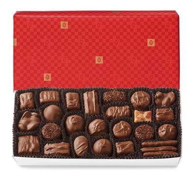 1 pound assorted milk chocolate item