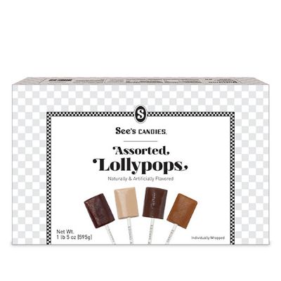 Assorted lollypops 1 lb 5 oz item