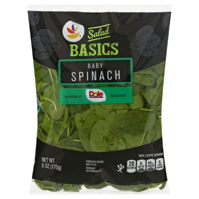 Spinach (Fresh) - 3 bags item