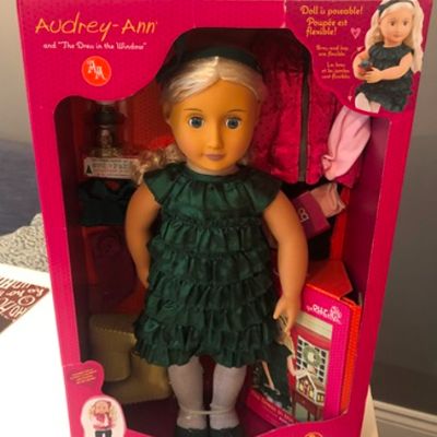 Our Generation - Audrey-Anne with book item