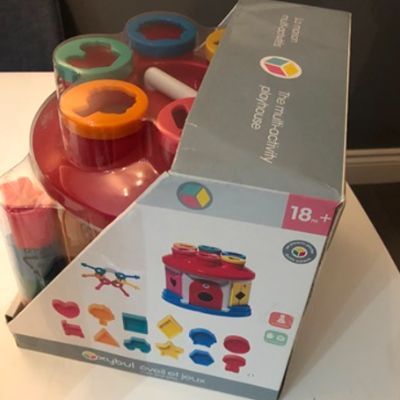 The Multi-Activity Playhouse item