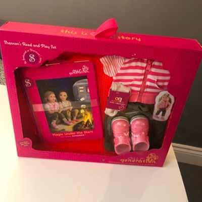 Shannon's Read and Play Set item