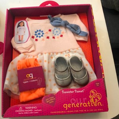 Sweater Sweet Clothes Set item