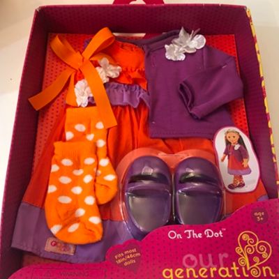 On the Dot Clothes Set item