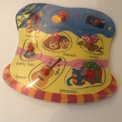 Party Wood Puzzle item