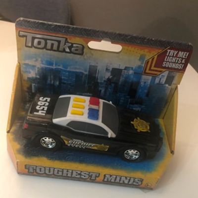 Tonka Police Car item
