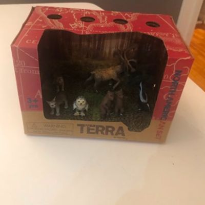 Terra North American Set item