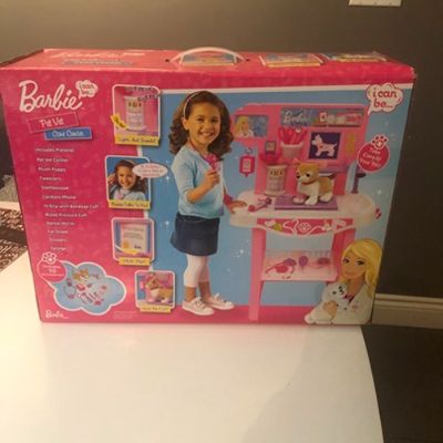 Barbie Pet Vet Plays Set item