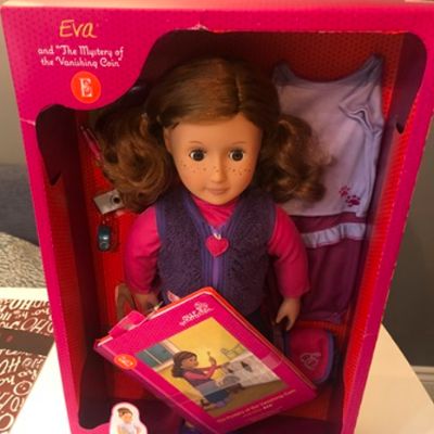 Our Generation Doll - Eva with Book item