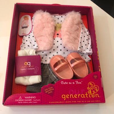 Cute as a Fox Clothes Set item