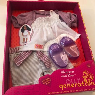 Wherever and Ever Clothes Set item