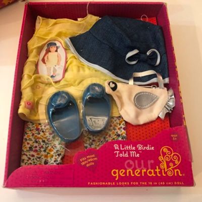 A Little Birdie Told Me Clothes Set item