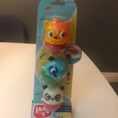 Land of B Splashers item