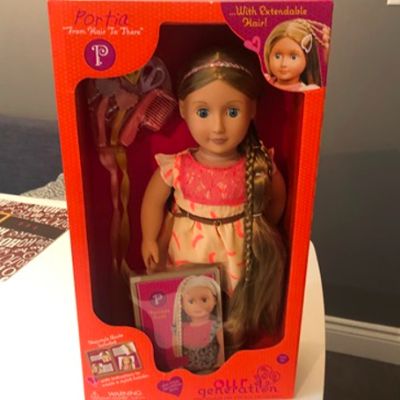 Our Generation - Portia with book item