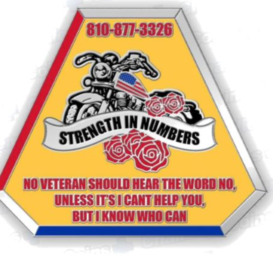 AMVETS 29/57/93 Strength In Numbers