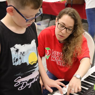 Adaptive Music Lessons, 60 mins. item