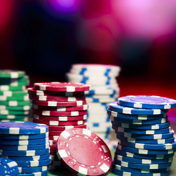 Poker chips (value $25) item