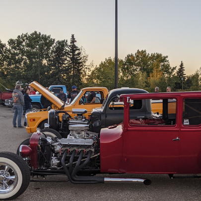 Sponsor the Show 'n' Shine item