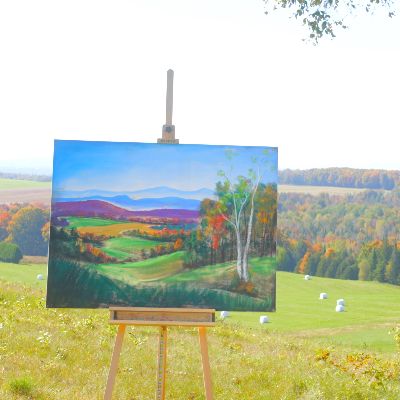 Toile 1: Sur les prairies item