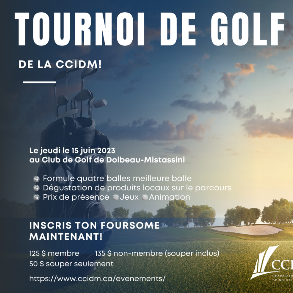 Chambre de commerce et d’industrie de Dolbeau-Mistassini