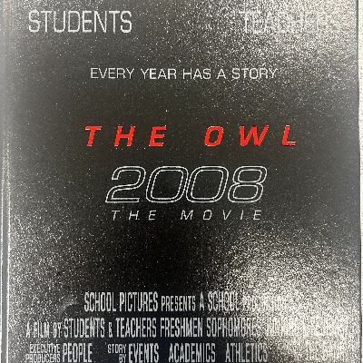 CISD 2008 Yearbook item