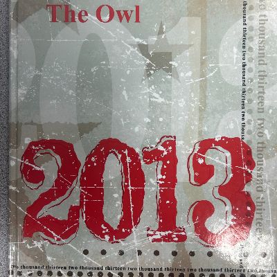 CISD 2013 Yearbook item